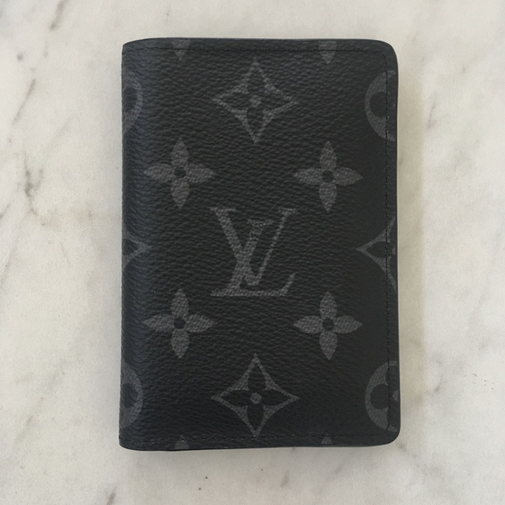 Louis Vuitton Pocket Organizer in Eclipse Monogram